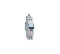 Legrand Disjoncteur DNX3 1P+N 25 A 4500 A 1 module 406776