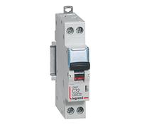 406777 Disjoncteur Legrand 32A unipolaire + neutre DNX3 - courbe C - 4,5/6kA - À vis - 1 module