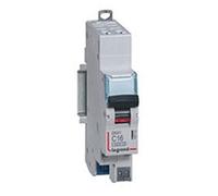 Legrand Disjoncteur DNX³ 4500 1P+N 230V 2A 1 module avec arrivée bornes automatiques 6kA (406780)
