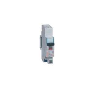 406784 Disjoncteur phase neutre 1P+N 20A Courbe C - 4.5/6kA - Bornes AUTO - 1 module - Legrand DNX3