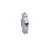 Disjoncteur Legrand Disjoncteur 3A DNX³ 4500 - 1P+N - Courbe C - 6kA - 230V - Vis/vis - 1 module