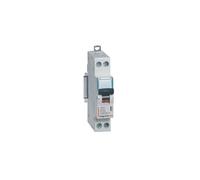 406805 Disjoncteur Legrand 32A unipolaire + neutre DX3 - courbe D - 4,5/6kA - À vis - 1 module