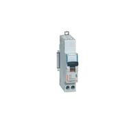 406877 Disjoncteur Legrand 3A unipolaire + neutre DX3 - courbe C - 4,5/6kA - AUTO+VIS - 1 module