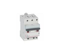 Disjoncteur 10A 6Ka Courbe C Triphasé Dx3 Vis / Vis