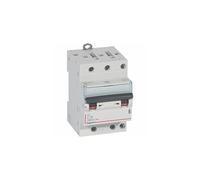 Legrand Disjoncteur triphasé DX3 16A 3P Courbe C 4,5/6kA à vis
