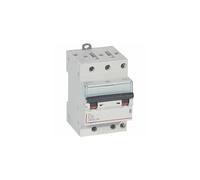 Legrand Disjoncteur triphasé Dx3 25 A 3P Courbe C 4,5/6 kA à vis