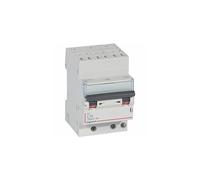 406901 Disjoncteur triphasé 16A - 3P Courbe C - 4,5/6kA - Automatique et vis - Legrand DX3