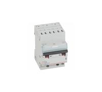 406903 Disjoncteur triphasé 25A - 3P Courbe C - 4,5/6kA - Automatique et vis - Legrand DX3
