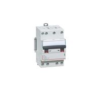 Legrand Disjoncteur tétrapolaire DX3 32A 4P Courbe C 4,5/6kA À vis (406913)