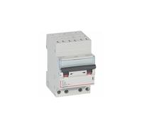 Disjoncteur 32A 6Ka Courbe C Tétrapolaire Dx3 Auto