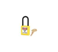 406YLW Master Lock Cadenas De Verrouillage Non Conducteur Jaune