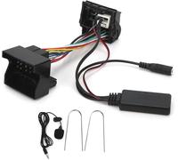 407 Bluetooth,Cable Aux-In Bluetooth 12 Broches,Connecteur O Automatique Adaptateur O St¿¿R¿¿O Avec Remplacement De Microphone Pour 207307407308[Z683]