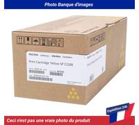 407643 Ricoh Aficio SP C220S Cartouche de toner Jaune