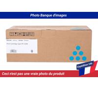 407645 Ricoh Aficio SP C220S Cartouche de toner Cyan