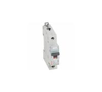 407650 Disjoncteur unipolaire 6A - 1P Courbe C - 6/10kA - À vis - Legrand DX3