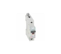407655 Disjoncteur unipolaire 20A - 1P Courbe C - 6/10kA - À vis - Legrand DX3