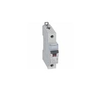 407659 Disjoncteur unipolaire 50A - 1P Courbe C - 6/10kA - À vis - Legrand DX3
