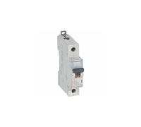 407660 Disjoncteur unipolaire 63A - 1P Courbe C - 6/10kA - À vis - Legrand DX3