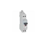 Disjoncteur 1A 10Ka Courbe C Phase Neutre Legrand Dx3 Vis / Vis