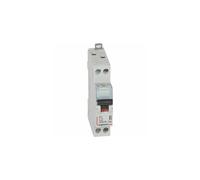 Legrand Disjoncteur unipolaire + neutre DX3 2A 1P+N Courbe C 6/10kA à vis