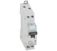 407699 Disjoncteur unipolaire + neutre 13A - 1P+N Courbe C - 6/10kA - À vis - Legrand DX3