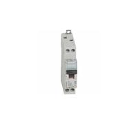 407703 Disjoncteur Unipolaire + Neutre 32a - 1p+n Courbe C - 6/10ka - à Vis - Legrand Dx3