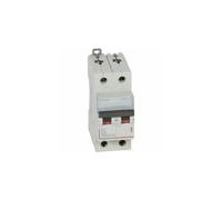 407778 Disjoncteur Bipolaire 3a - 2p Courbe C - 6/10ka - à Vis - Legrand Dx3