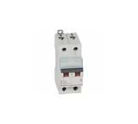 Legrand Disjoncteur bipolaire DX3 40A 2P Courbe C 6/10kA à vis