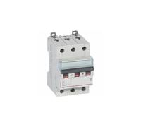 Disjoncteur 1A 10Ka Courbe C Triphasé Legrand Dx3 Vis / Vis