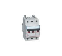 Legrand Disjoncteur triphasé DX3 3P 16A Courbe C 6/10 kA À vis