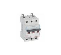 Legrand Disjoncteur triphasé DX3 25A 3P Courbe C 6/10kA à vis 407831