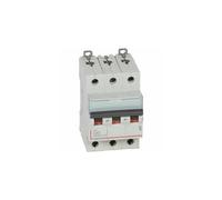 407833 Disjoncteur Triphasé 40a - 3p Courbe C - 6/10ka - à Vis - Legrand Dx3