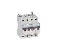 407891 Disjoncteur tétrapolaire 2A - 4P Courbe C - 6/10kA - À vis - Legrand DX3