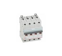 407894 Disjoncteur Tétrapolaire 6a - 4p Courbe C - 6/10ka - à Vis - Legrand Dx3