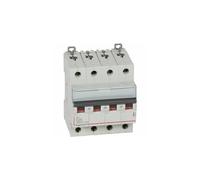 407899 Disjoncteur tétrapolaire 20A - 4P Courbe C - 6/10kA - À vis - Legrand DX3