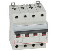 LEGRAND Disjoncteur DX³ 6000 – 25 A – 4P Courbe C – 10 kA – Bornes à vis