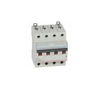 407900 Disjoncteur Tétrapolaire 25a - 4p Courbe C - 6/10ka - à Vis - Legrand Dx3