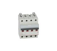Legrand Disjoncteur modulaire DX³ tétrapolaire 40 A courbe C