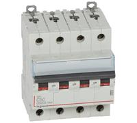 Legrand Disjoncteur tétrapolaire 50 A 10 kA Courbe C 4 modules
