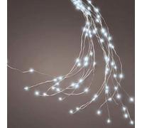 408 Microled Bianco Freddo Flash 180cm Per Albero Di Natale Luci Di Natale Multicolore