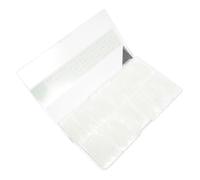 408 Pièces Conseils pour Ongles Transparents en Plastique Ultra | Décoration D’ongles, Usage Professionnel ou Personnel, Faciles à Couper, Style Chic et Simple, pour Fêtes