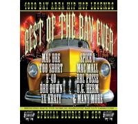 Various Artists - 4080 Area Hip Hop Legends: Best of The Bay Ever