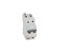 408008 Disjoncteur bipolaire 1A - 2P Courbe D - 6/10kA - À vis - Legrand DX3