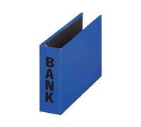 [40801-05-3] PAGNA Lot de 3 Classeurs BANK 2 anneaux 30 mm Format 250 x 140 m...
