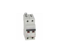 408012 Disjoncteur Bipolaire 6a - 2p Courbe D - 6/10ka - à Vis - Legrand Dx3