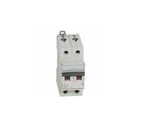 408014 Disjoncteur bipolaire 10A - 2P Courbe D - 6/10kA - À vis - Legrand DX3