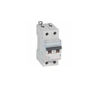 Legrand Disjoncteur bipolaire DX3 408019 - 40A 2P Courbe D 6/10kA à vis