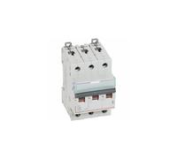 408057 Disjoncteur Tripolaire 6a - 3p Courbe D - 6/10ka - à Vis - Legrand Dx3