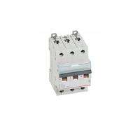408058 Disjoncteur Tripolaire 10a - 3p Courbe D - 6/10ka - à Vis - Legrand Dx3
