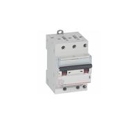408067 Disjoncteur Tripolaire 10a - 3p Courbe D - 6/10ka - à Vis - Legrand Dx3